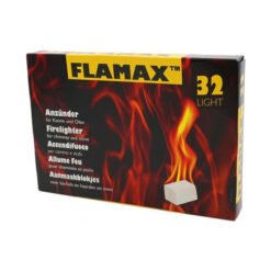 Uždegimo kubeliai FLAMAX, 32 vnt.