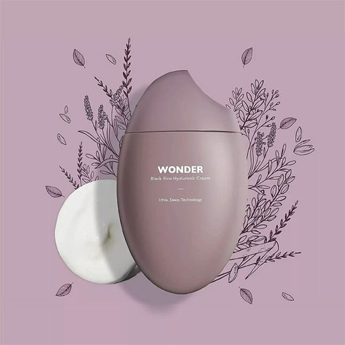 Veido kremas HARUHARU WONDER BLACK RICE 10 HYALURONIC, 50 ml - Image 2