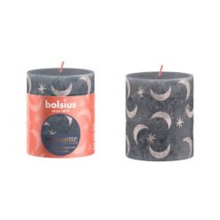 Žvakė BOLSIUS SILHOUETTE, Ø6,8 cm, 35 h