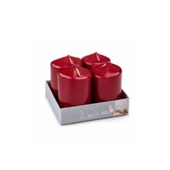 Žvakės PREMIUM QUALITY, 4 vnt.