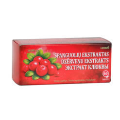 Maisto papildas HERBIN SPANGUOLIŲ EKSTRAKTAS, 60 tab.