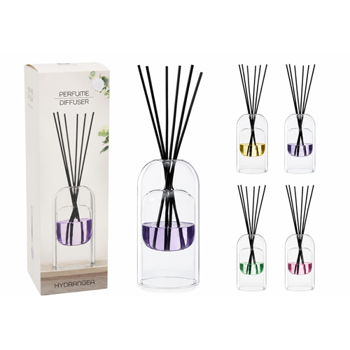 Namų gaiviklis su lazdelėmis AROMA DI ROGITO, 4 rūšys, 150 ml