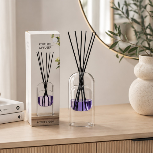 Namų gaiviklis su lazdelėmis AROMA DI ROGITO, 4 rūšys, 150 ml - Image 2