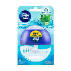 Pakabinamas WC valiklis-gaiviklis AMBI PUR 5 in 1, 55 ml