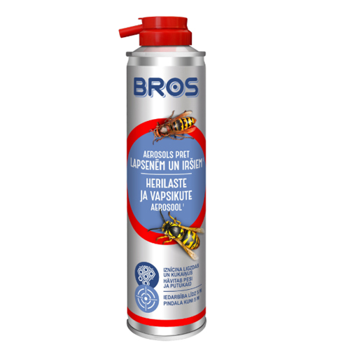 Purškiklis nuo vapsvų ir širšių BROS, 300 ml