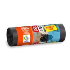 Šiukšlių maišai, 60 l, 10 vnt.