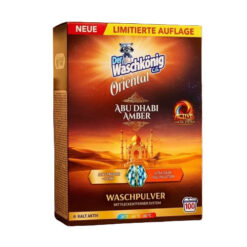 Skalbimo milteliai DER WASCHKONIG ORIENTAL ABU DHABI AMBER, 100 skalb., 6 kg