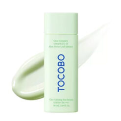 Veido serumas TOCOBO CICA CALMING SUN SERUM SPF50+, 50 ml