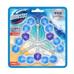 WC muilas DOMESTOS OCEAN, 3x50 g