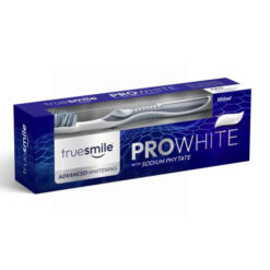 Dantų pasta su šepetėliu TRUE SMILE PRO WHITE, 100 ml