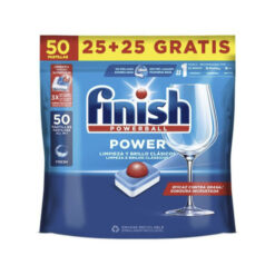 Indaplovių tabletės FINISH POWERBALL POWER, 50 vnt.