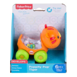 Kūdikio žaislas FISHER - PRICE POPPITY POP TIGER