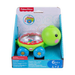 Kūdikio žaislas FISHER - PRICE POPPITY POP TURTLE