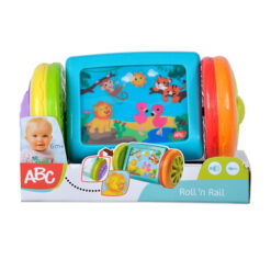 Kūdikio žaislas SIMBA ABC ROLL'N RAIL