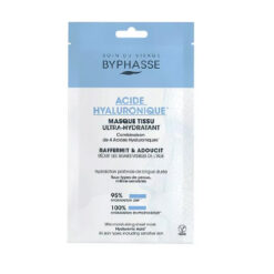 Lakštinė veido kaukė BYPHASSE ACIDE HYALURONIQUE, 18 ml