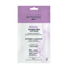 Lakštinė veido kaukė BYPHASSE RETINOL, 18 ml