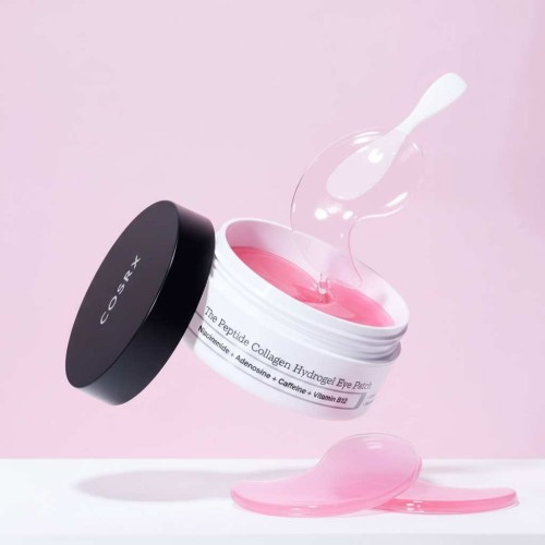 Paakių padeliai COSRX THE PEPTIDE COLLAGEN HYDROGEL EYE PATCH, 60 vnt. - Image 2