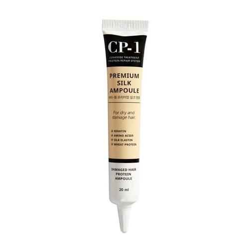 Plaukų ampulė CP-1 PREMIUM SILK AMPOULE, 20 ml
