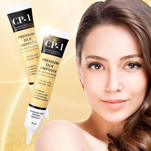 Plaukų ampulė CP-1 PREMIUM SILK AMPOULE, 20 ml - Image 2