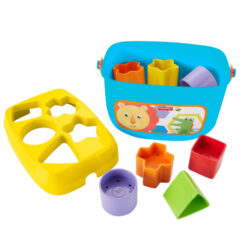Rūšiavimo kaladėlės FISHER - PRICE BABY'S FIRST BLOCKS