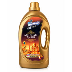 Skystasis skalbiklis DER WASCHKONIG ORIENTAL ABU DHAI AMBER, 100 skalb., 3 l