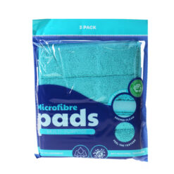 Šluosčių rinkinys MICROFIBRE PADS, 3 vnt.