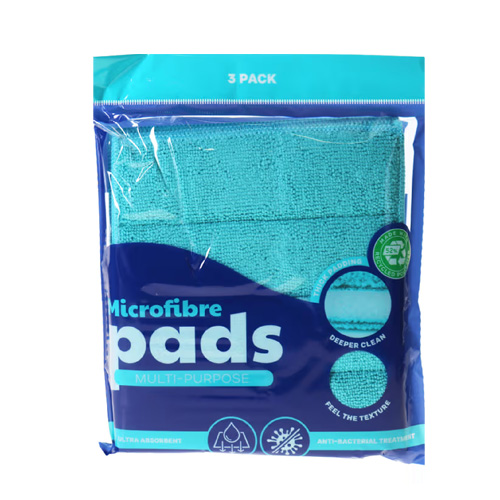 Šluosčių rinkinys MICROFIBRE PADS, 3 vnt.