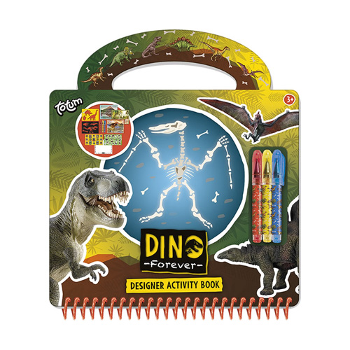 Užduočių knyga TOTUM DINO FOREVER