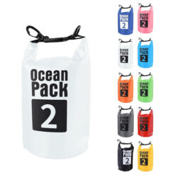 Vandeniui atsparus krepšys OCEAN PACK, 2 l