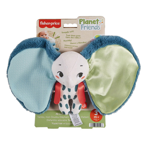 Žaislas FISHER - PRICE PLANET FRIENDS ALL EARS LOVEY