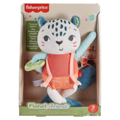 Žaislas FISHER - PRICE PLANET FRIENDS SPOTTING FUN SNOW LEOPARD