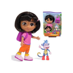 Žaislinė lėlė su priedais NICKELODEON DORA BEST FRIENDS DORA & BOOTS