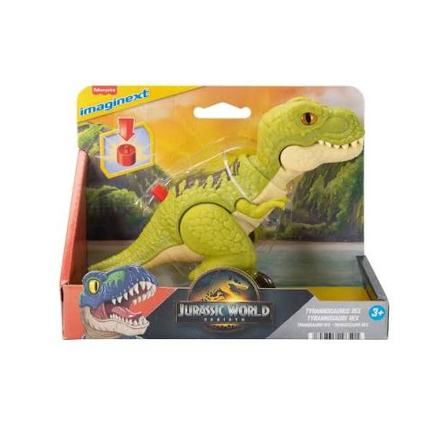 Žaislinis dinozauras FISHER - PRICE JURASSIC WORLD