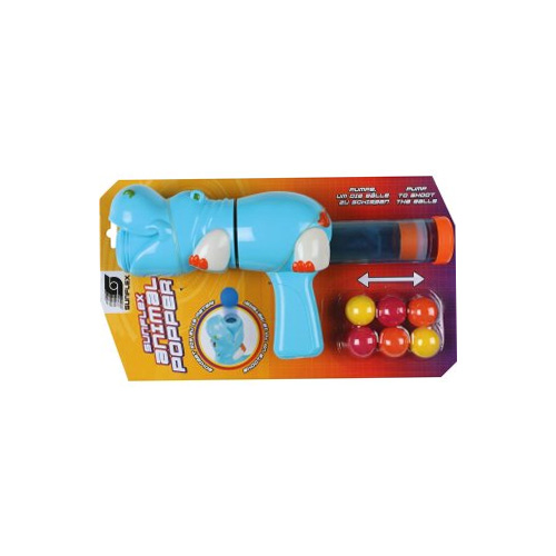Žaislinis šautuvas SUNFLEX ANIMAL POPPER