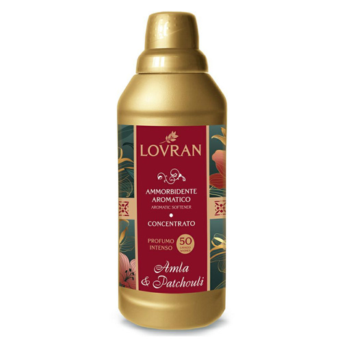 Audinių minkštiklis LOVRAN CONCENTRATE AMLA & PATCHOULI, 1 l, 50 skalb.