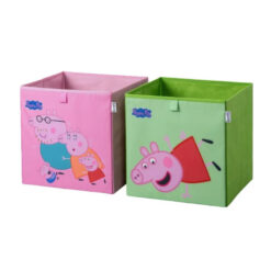 Daiktadėžės PEPPA PIG, 33x33x33 cm, 2 vnt.