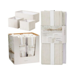 Daiktadėžių rinkinys STORAGE SOLUTIONS, 3 vnt.