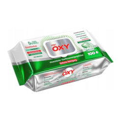 Drėgnos servetėlės MR. OXY, 100 vnt.