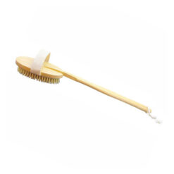 Kūno prausimosi šepetys, 40 cm