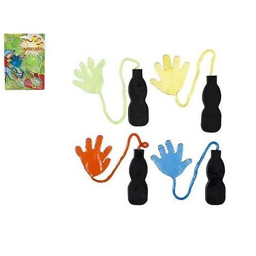 Limpantys žaislai STICKY HAND, 2 vnt.