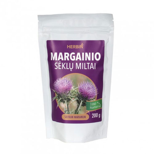 Margainio sėklų miltai HERBIN, 200 g