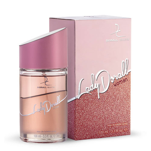 Moteriškas kvapusis vanduo DORALL COLLECTION LADY DORALL, 100 ml