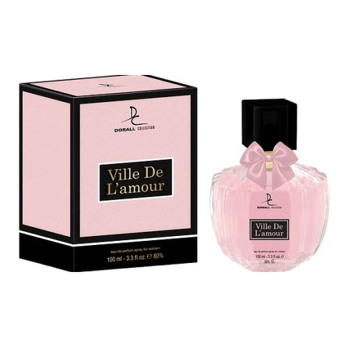 Moteriškas kvapusis vanduo DORALL COLLECTION VILLE DE L'AMOUR, 100 ml