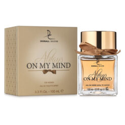 Moteriškas tualetinis vanduo DORALL COLLECTION ALWAYS ON MY MIND PINK, 100 ml