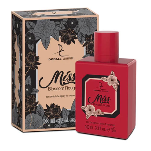 Moteriškas tualetinis vanduo DORALL COLLECTION MISS BLOSSOM ROUGE, 100 ml