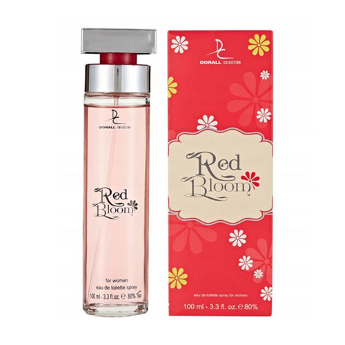 Moteriškas tualetinis vanduo DORALL COLLECTION RED BLOOM, 100 ml