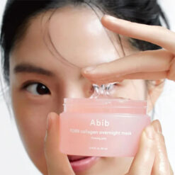Alternative view of Naktinė veido kaukė ABIB PDRN COLLAGEN OVERNIGHT MASK, 80 ml