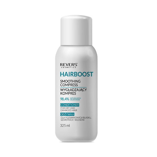 Plaukų kondicionierius REVERS HAIRBOOST KERATIN SMOOTHING COMPRESS, 325 ml