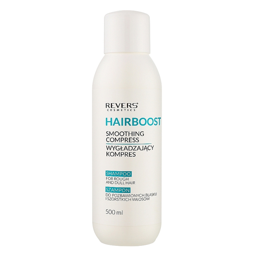 Plaukų šampūnas REVERS HAIRBOOST KERATIN SMOOTHING COMPRESS, 500 ml