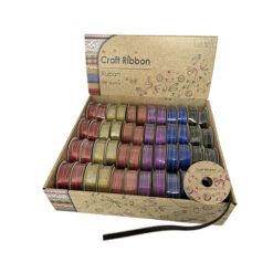 Rankdarbių juostelė CRAFT RIBBON, 5 m